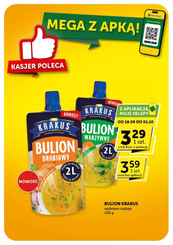 Groszek - gazetka promocyjna Gazetka Minimarket  do wtorku 30.09 - strona 13