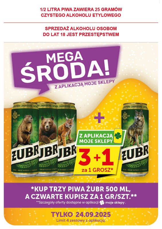 Groszek - gazetka promocyjna Gazetka Minimarket  do wtorku 30.09 - strona 34