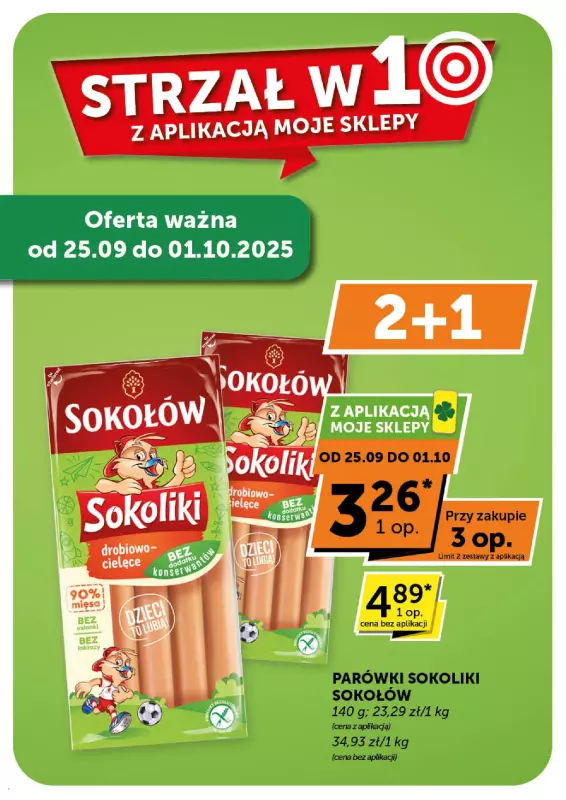 Groszek - gazetka promocyjna Gazetka Minimarket  do wtorku 30.09 - strona 26