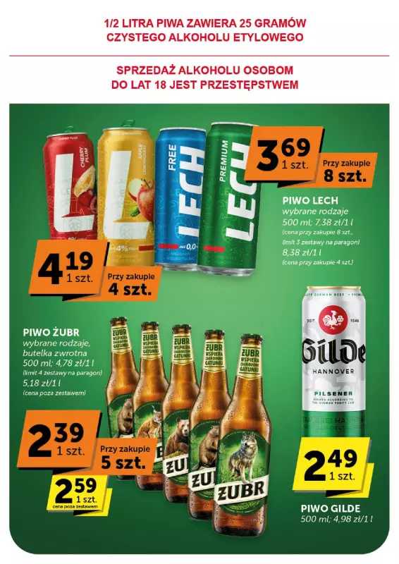 Groszek - gazetka promocyjna Gazetka Minimarket  do wtorku 30.09 - strona 37
