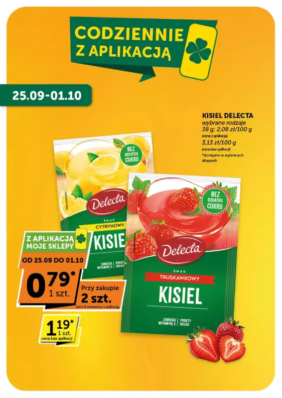 Groszek - gazetka promocyjna Gazetka Minimarket  do wtorku 30.09 - strona 10