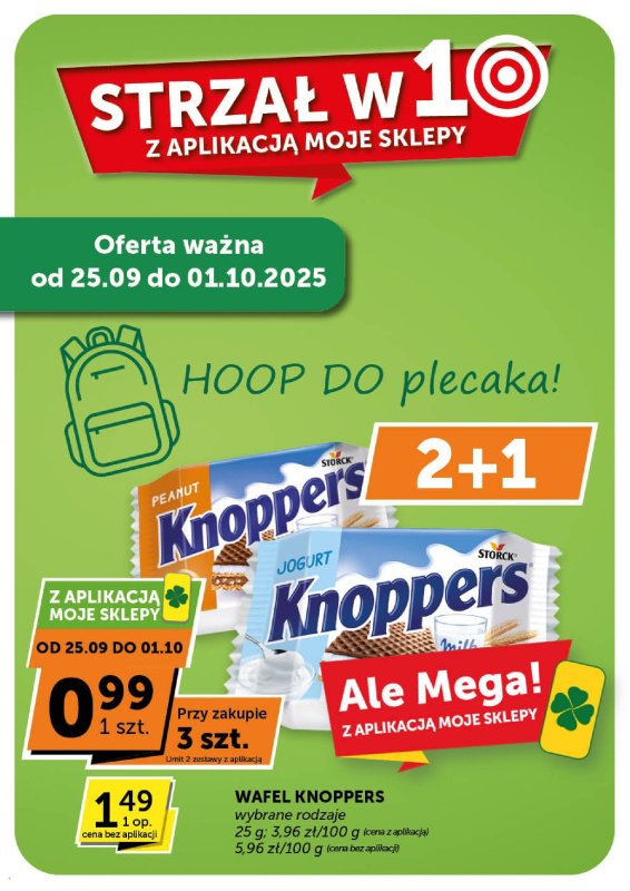 Groszek - gazetka promocyjna Gazetka Minimarket  do wtorku 30.09 - strona 25