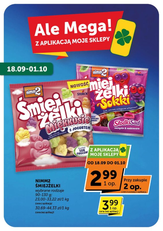 Groszek - gazetka promocyjna Gazetka Minimarket  do wtorku 30.09 - strona 9