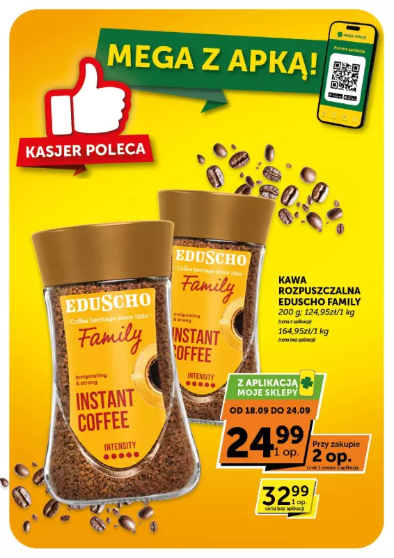 Groszek - gazetka promocyjna Gazetka Minimarket  do wtorku 30.09 - strona 12