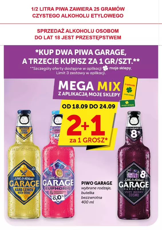 Groszek - gazetka promocyjna Gazetka Supermarket  do wtorku 30.09 - strona 46