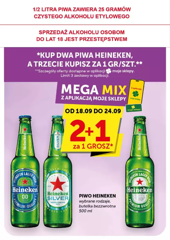 Groszek - gazetka promocyjna Gazetka Supermarket  do wtorku 30.09 - strona 47