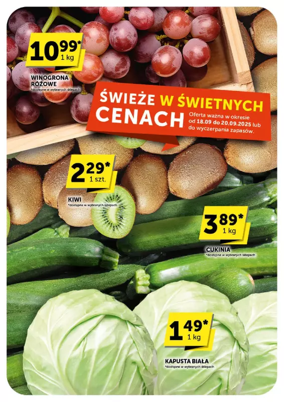 Groszek - gazetka promocyjna Gazetka Supermarket  do wtorku 30.09 - strona 40