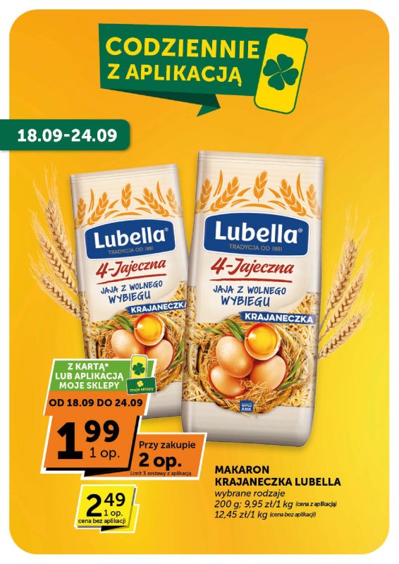 Groszek - gazetka promocyjna Gazetka Supermarket  do wtorku 30.09 - strona 9