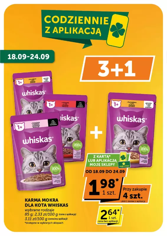 Groszek - gazetka promocyjna Gazetka Supermarket  do wtorku 30.09 - strona 8