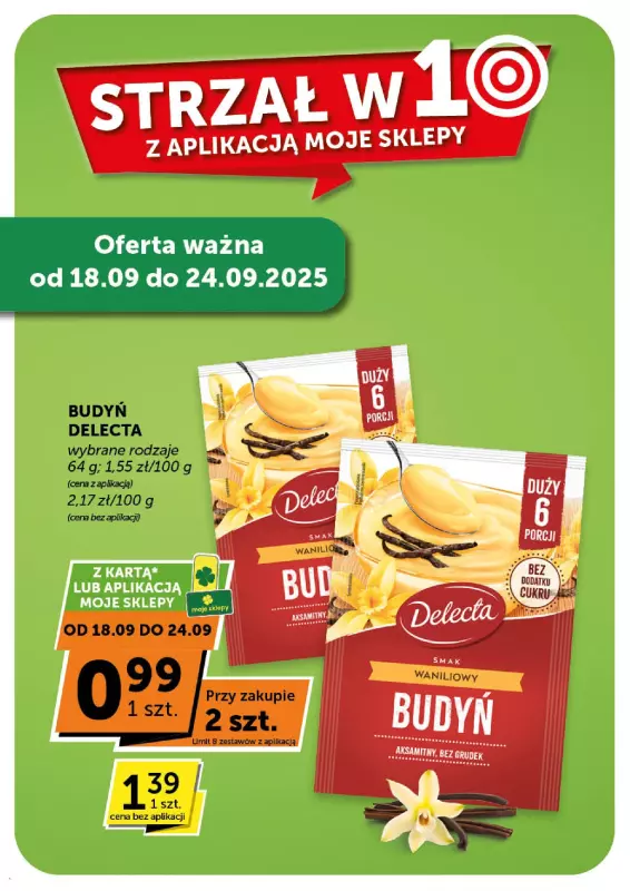Groszek - gazetka promocyjna Gazetka Supermarket  do wtorku 30.09 - strona 30