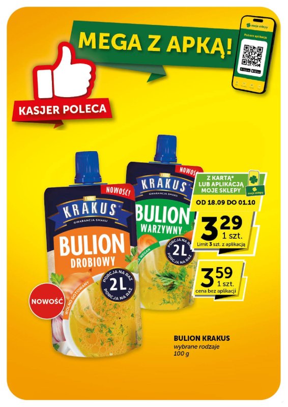 Groszek - gazetka promocyjna Gazetka Supermarket  do wtorku 30.09 - strona 20