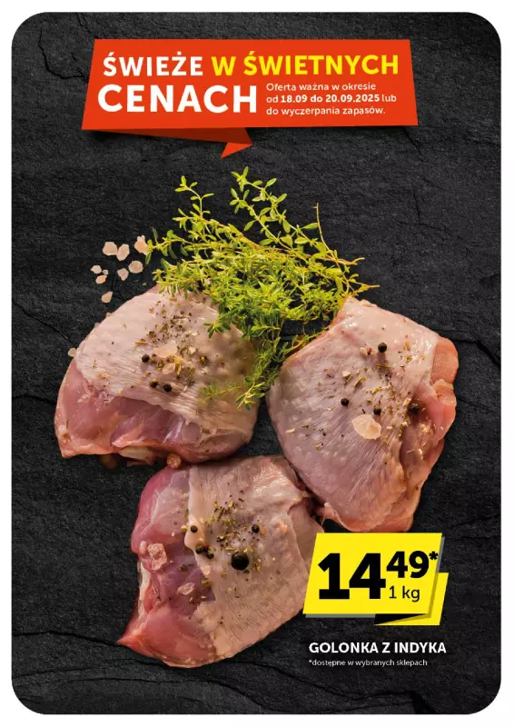 Groszek - gazetka promocyjna Gazetka Supermarket  do wtorku 30.09 - strona 41