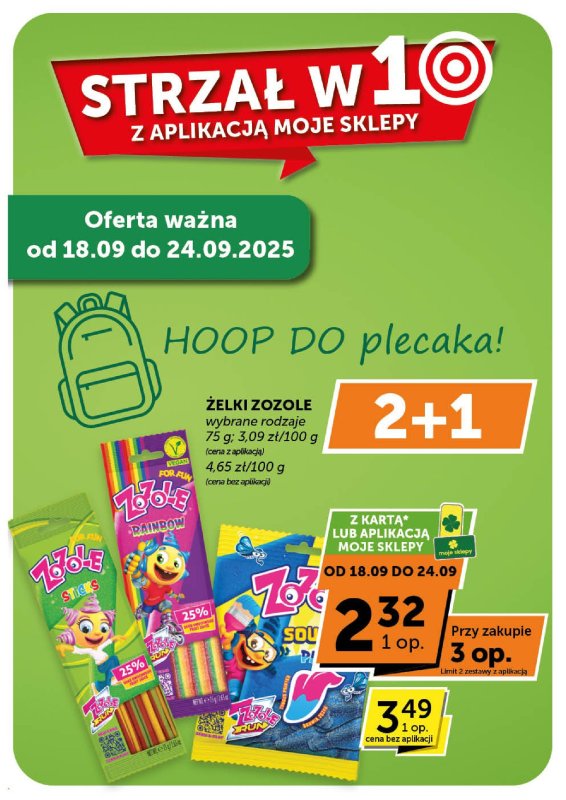 Groszek - gazetka promocyjna Gazetka Supermarket  do wtorku 30.09 - strona 31