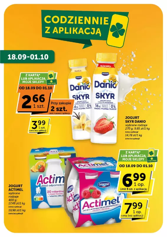 Groszek - gazetka promocyjna Gazetka Supermarket  do wtorku 30.09 - strona 10