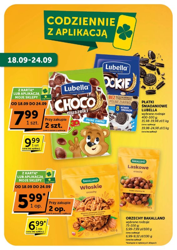 Groszek - gazetka promocyjna Gazetka Supermarket  do wtorku 30.09 - strona 7