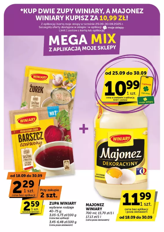 Groszek - gazetka promocyjna Gazetka Supermarket  do wtorku 30.09 - strona 26