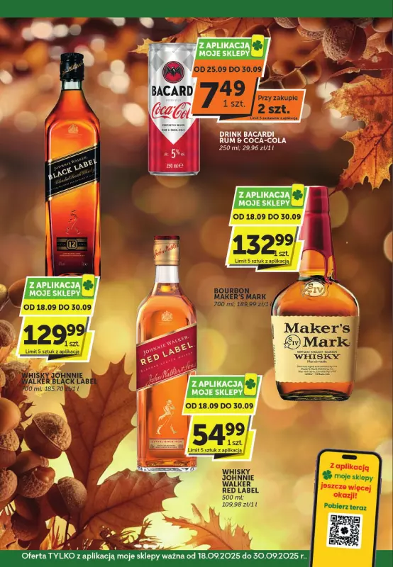 Groszek - gazetka promocyjna Katalog alkoholowy  do wtorku 30.09 - strona 7
