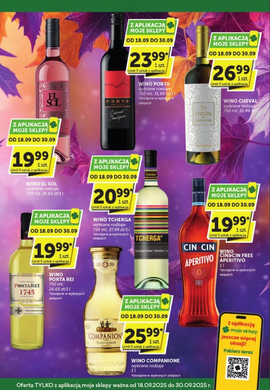 Groszek - gazetka promocyjna Katalog alkoholowy  do wtorku 30.09 - strona 2