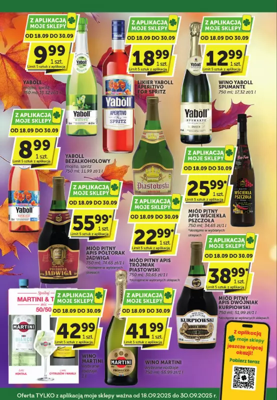 Groszek - gazetka promocyjna Katalog alkoholowy  do wtorku 30.09 - strona 3