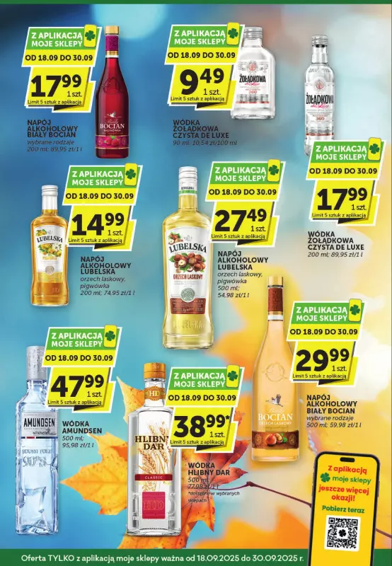 Groszek - gazetka promocyjna Katalog alkoholowy  do wtorku 30.09 - strona 4
