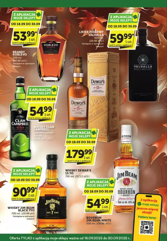 Groszek - gazetka promocyjna Katalog alkoholowy  do wtorku 30.09 - strona 6