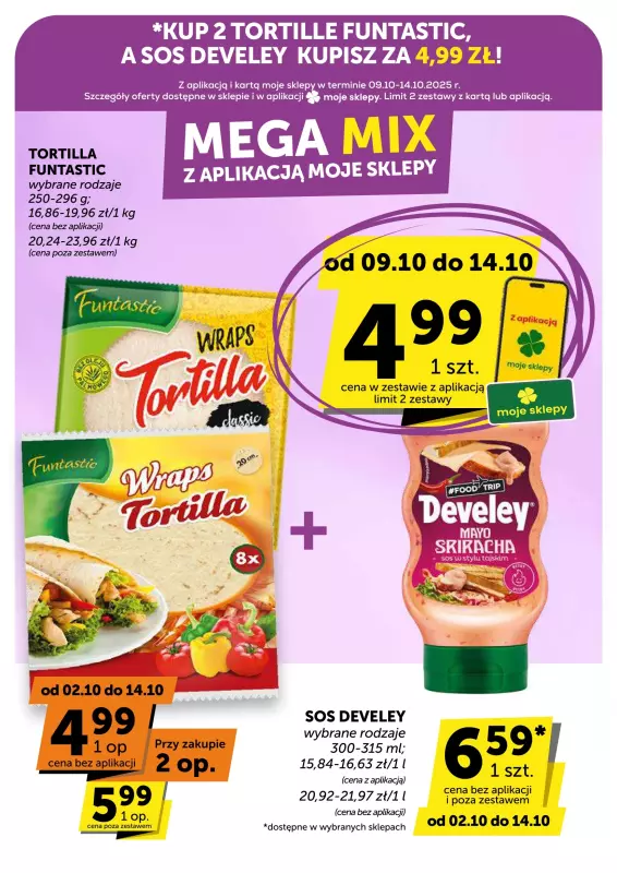 Groszek - gazetka promocyjna Gazetka Market  do wtorku 14.10 - strona 18