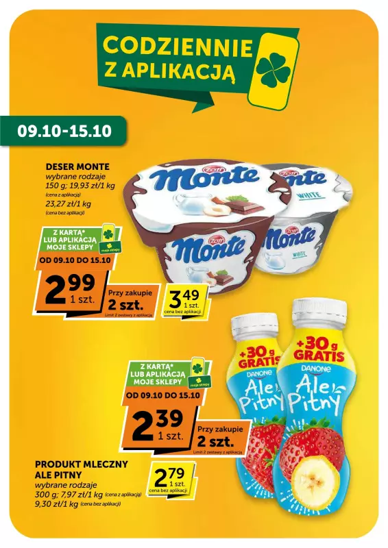 Groszek - gazetka promocyjna Gazetka Market  do wtorku 14.10 - strona 11