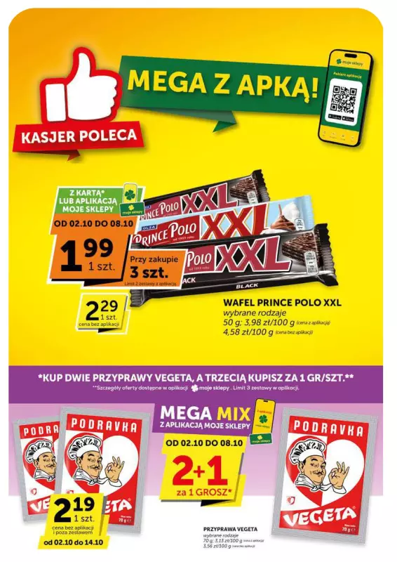 Groszek - gazetka promocyjna Gazetka Minimarket  do wtorku 14.10 - strona 9