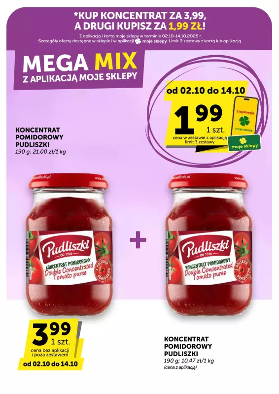 Groszek - gazetka promocyjna Gazetka Minimarket  do wtorku 14.10 - strona 4