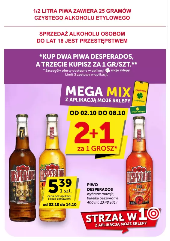 Groszek - gazetka promocyjna Gazetka Minimarket  do wtorku 14.10 - strona 14