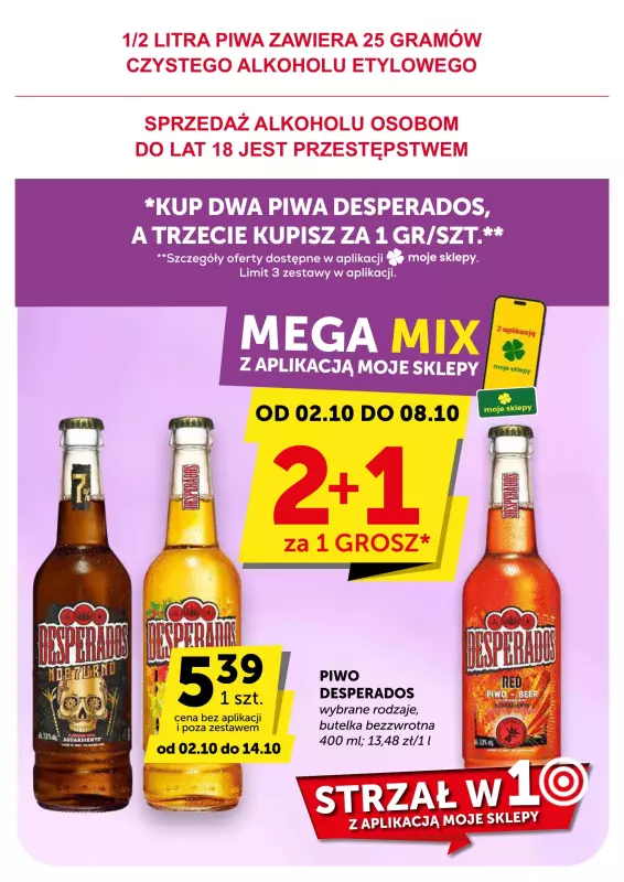 Groszek - gazetka promocyjna Gazetka Supermarket  do wtorku 14.10 - strona 25