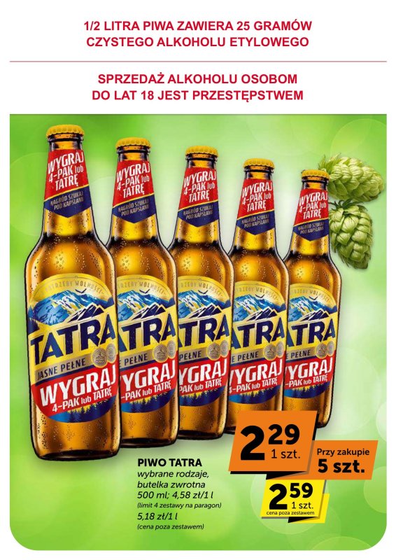Groszek - gazetka promocyjna Gazetka Supermarket  do wtorku 14.10 - strona 4