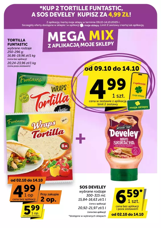 Groszek - gazetka promocyjna Gazetka Supermarket  do wtorku 14.10 - strona 21