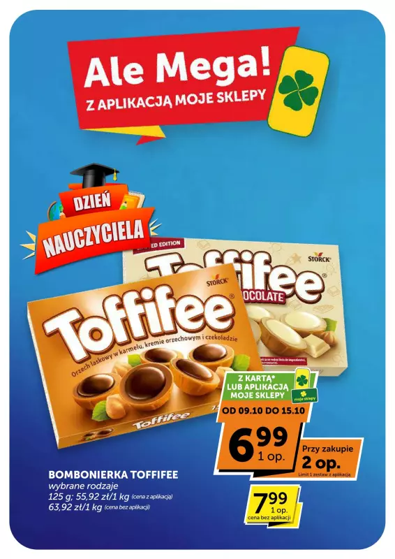 Groszek - gazetka promocyjna Gazetka Supermarket  do wtorku 14.10 - strona 2