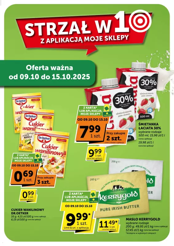 Groszek - gazetka promocyjna Gazetka Supermarket  do wtorku 14.10 - strona 27