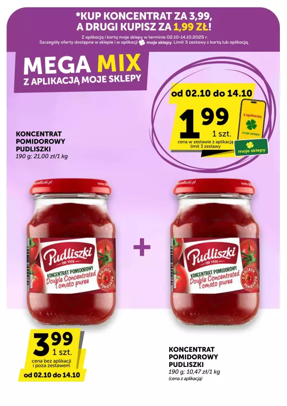 Groszek - gazetka promocyjna Gazetka Supermarket  do wtorku 14.10 - strona 7