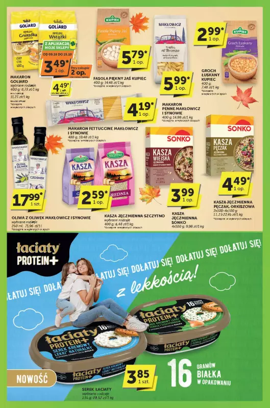 Groszek - gazetka promocyjna Sprawdź, co więcej  do wtorku 14.10 - strona 3
