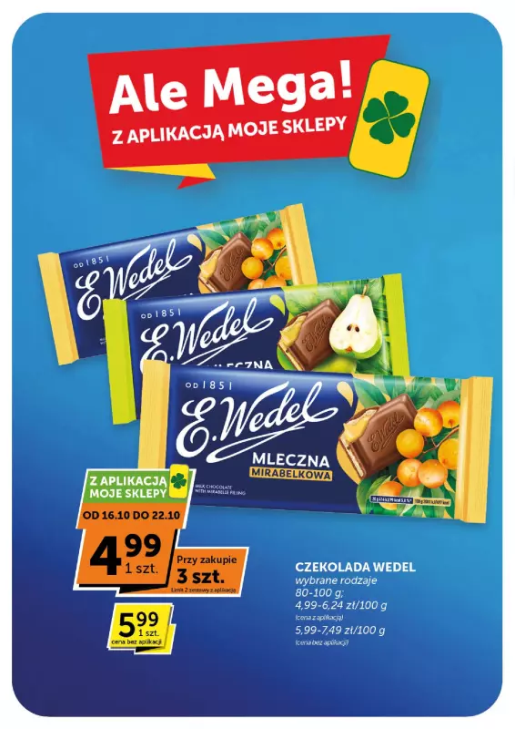 Groszek - gazetka promocyjna Gazetka Market   - strona 2
