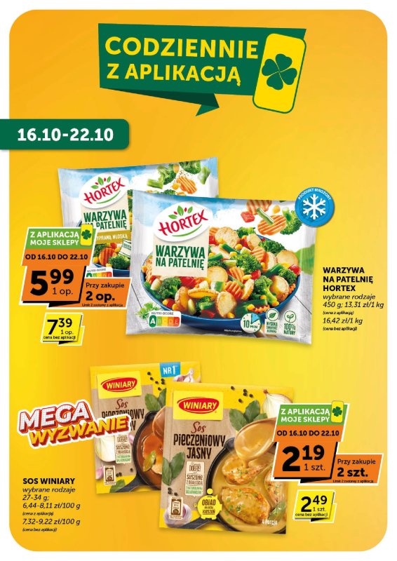 Groszek - gazetka promocyjna Gazetka Market od czwartku 16.10 do wtorku 28.10 - strona 6