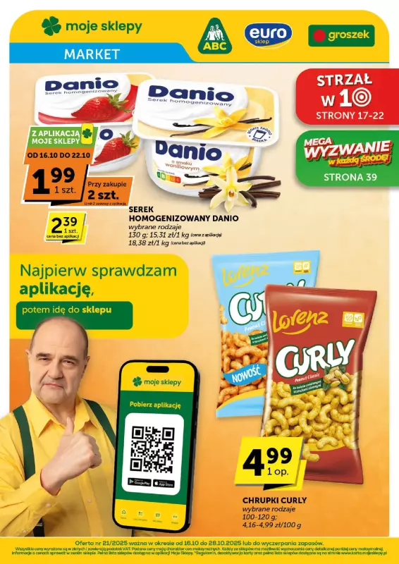 Groszek - gazetka promocyjna Gazetka Market  