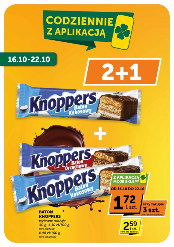 Groszek - gazetka promocyjna Gazetka Market od czwartku 16.10 do wtorku 28.10 - strona 7
