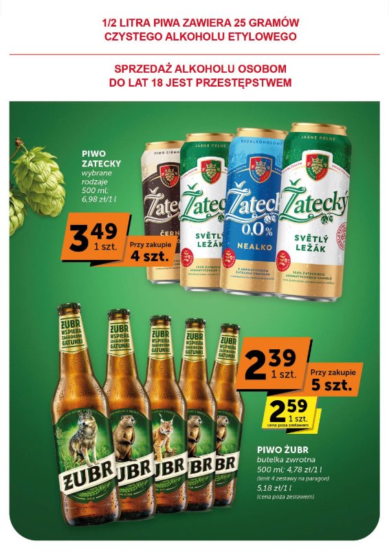 Groszek - gazetka promocyjna Gazetka Market od czwartku 16.10 do wtorku 28.10 - strona 36