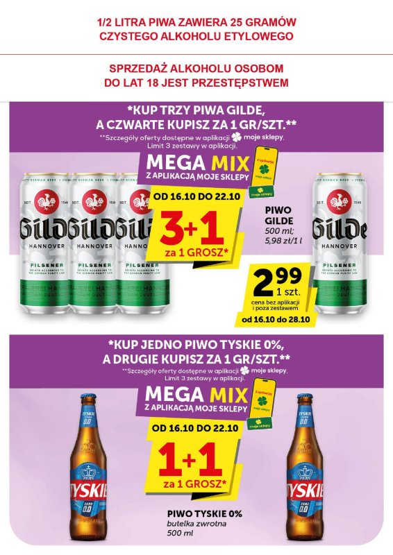 Groszek - gazetka promocyjna Gazetka Minimarket od czwartku 16.10 do wtorku 28.10 - strona 12