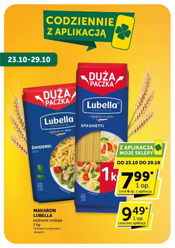 Groszek - gazetka promocyjna Gazetka Minimarket od czwartku 16.10 do wtorku 28.10 - strona 4