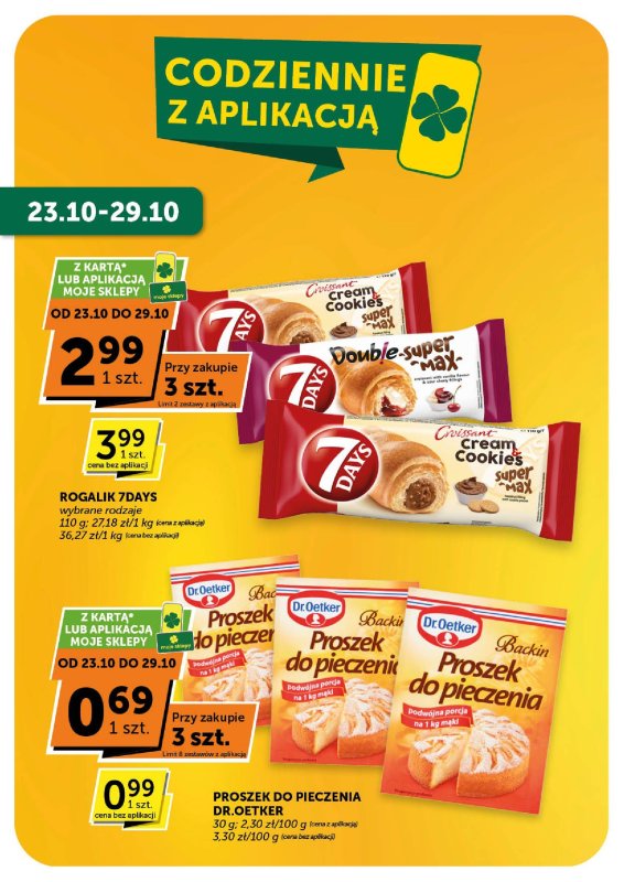 Groszek - gazetka promocyjna Gazetka Supermarket od czwartku 16.10 do wtorku 28.10 - strona 11