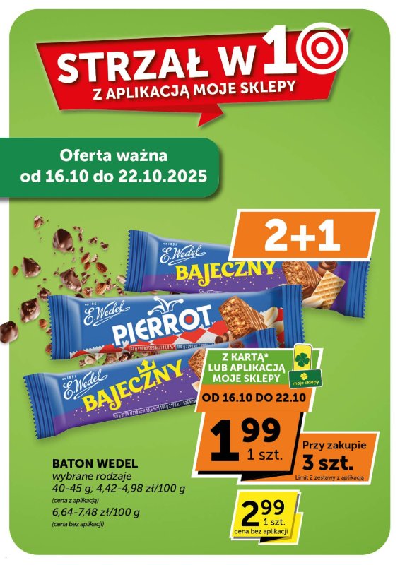 Groszek - gazetka promocyjna Gazetka Supermarket od czwartku 16.10 do wtorku 28.10 - strona 20