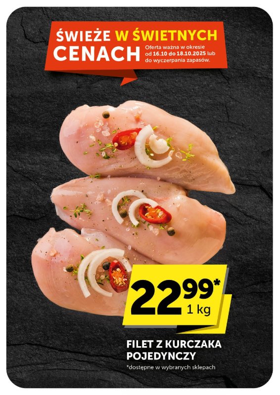 Groszek - gazetka promocyjna Gazetka Supermarket od czwartku 16.10 do wtorku 28.10 - strona 28