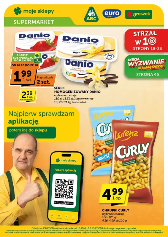 Groszek - gazetka promocyjna Gazetka Supermarket  