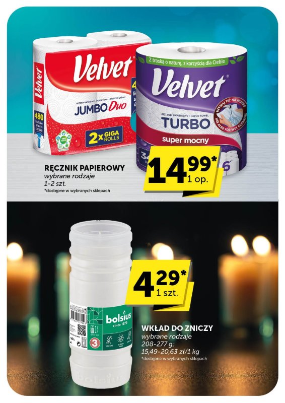 Groszek - gazetka promocyjna Gazetka Supermarket od czwartku 16.10 do wtorku 28.10 - strona 44