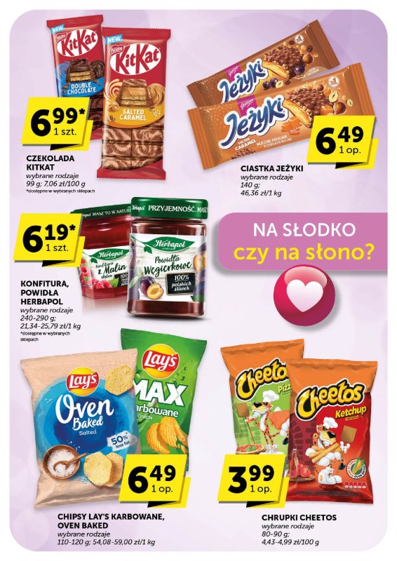 Groszek - gazetka promocyjna Gazetka Supermarket od czwartku 16.10 do wtorku 28.10 - strona 34